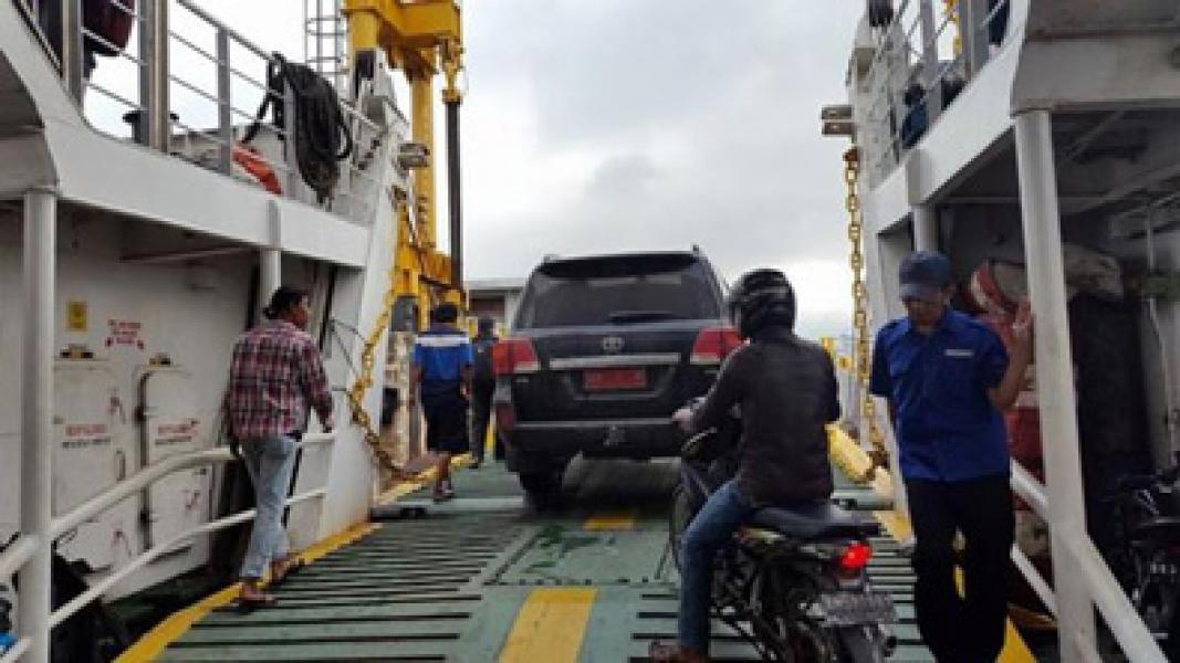 Selain Ambulance, 16 Mobdin Mendapat Prioritas di Pelabuhan Roro Bengkalis