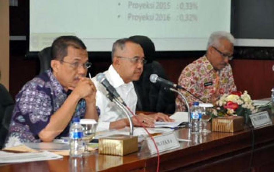 Setahun Pejabat Assessment Menjabat, Plt Gubri Evaluasi Kepala SKPD