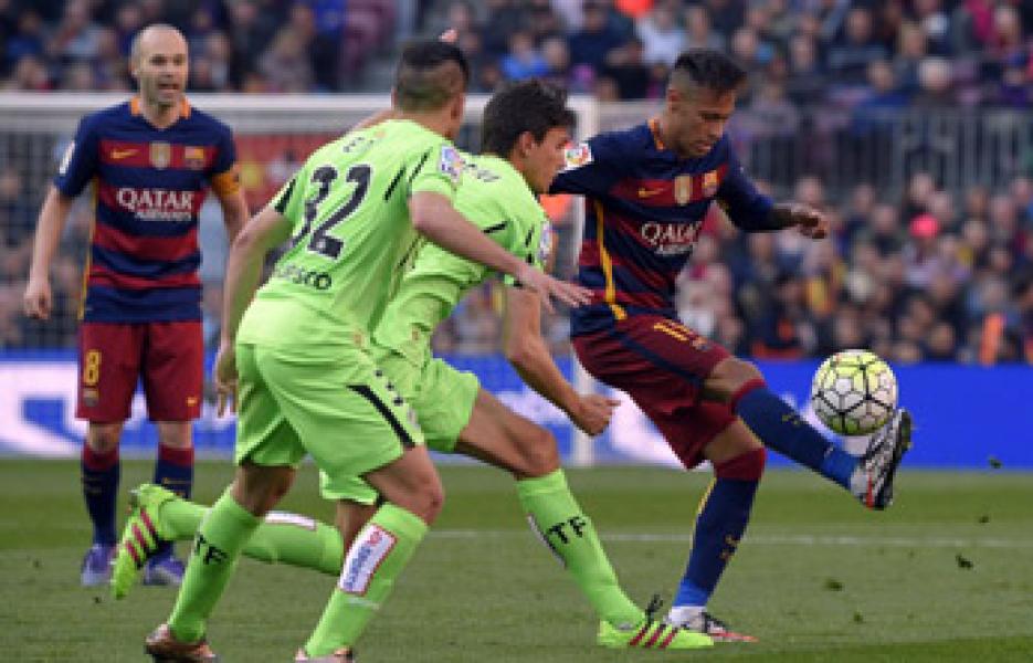Setengah Lusin Gol Barca Hancurkan Getafe