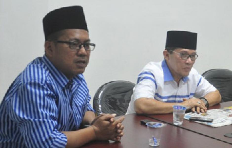 Silahturahmi dengan DPRD Riau, Walikota Dumai Keluhkan Rendahnya Bantuan