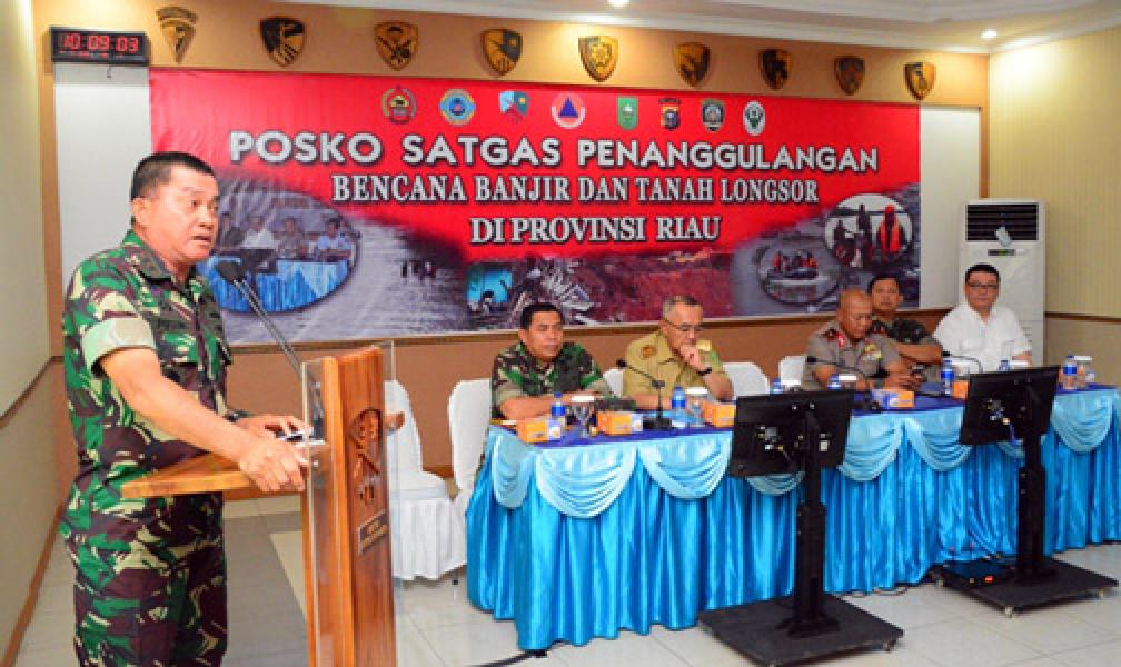 Sosialisasi belum Nyampe, Pangdam I BB Sebut Kinerja Dishut Melempem