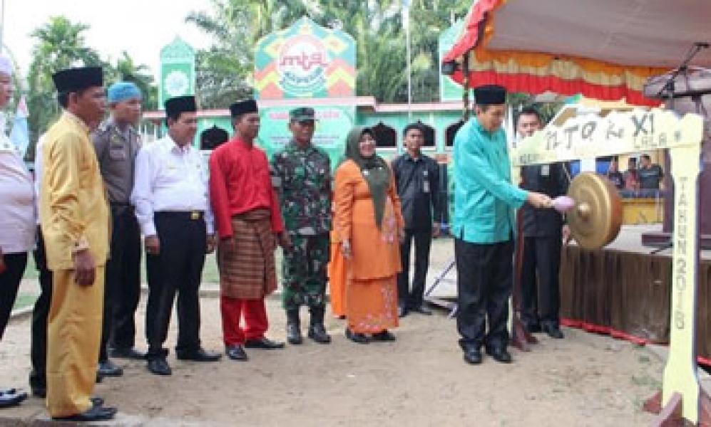 Sungai Lala Gelar MTQ Tingkat Kecamatan Tahun 2016