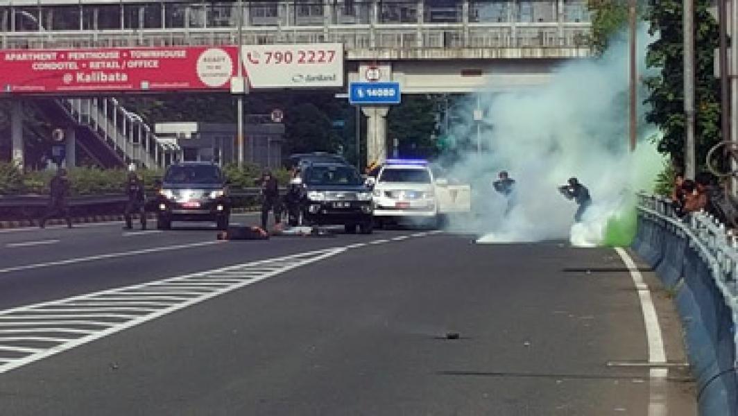 TNI Amankan Konvoi Delegasi KTT OKI dari Serangan Teroris