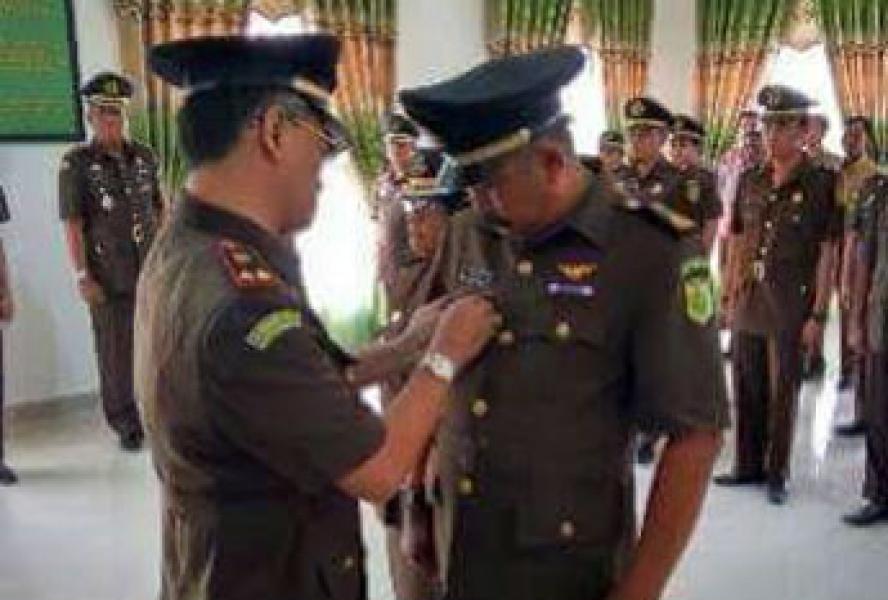 Tahniah, Kejari Rohil Lantik Haryanto Sebagai Kasubagbin