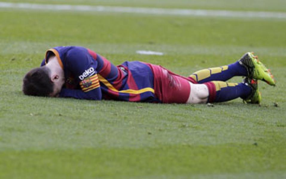 Tradisi Buruk Barca Jelang Hadapi Madrid