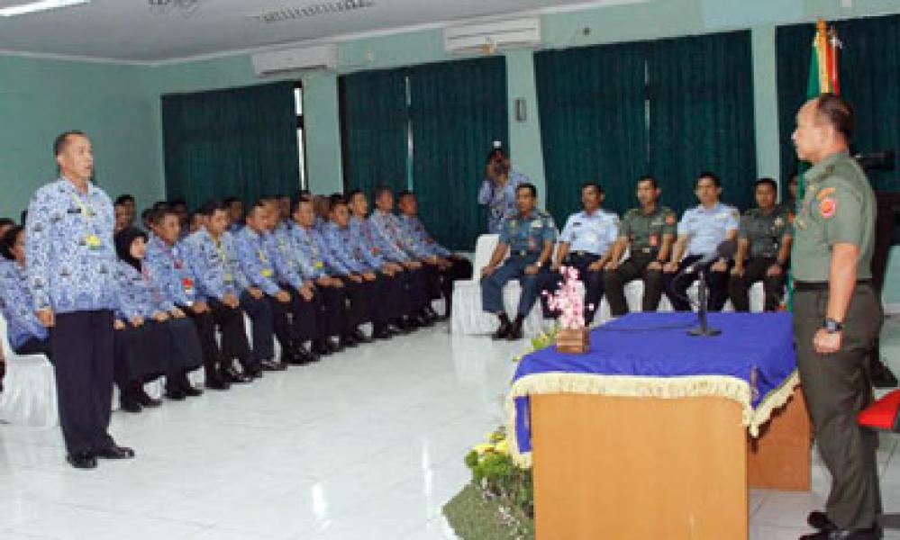 Waaspers Panglima TNI Buka Rakor Korpri Tahun 2016