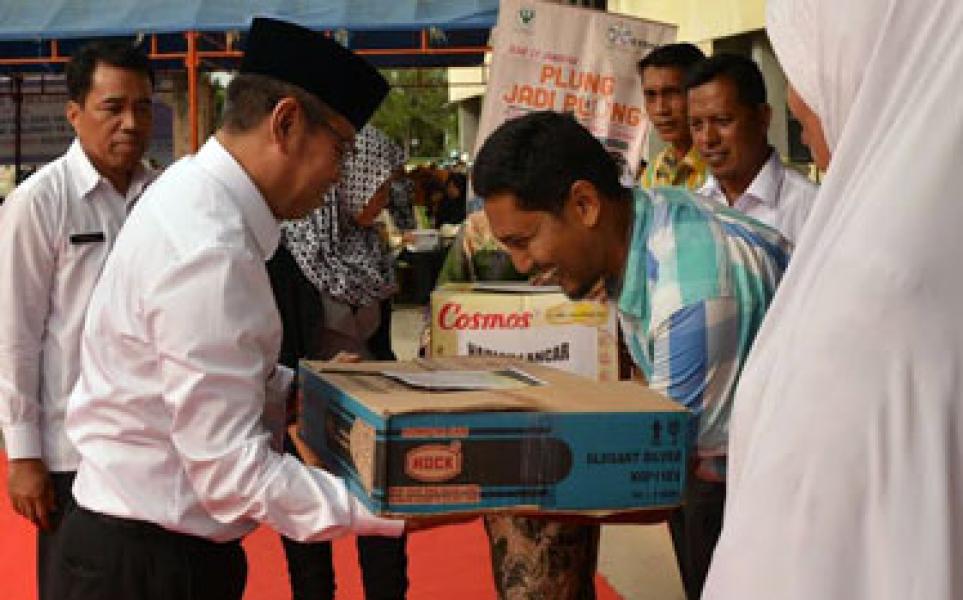 Wabup Muhammad: UED-SP Motor Penggerak Perekonomian Masyarakat Desa