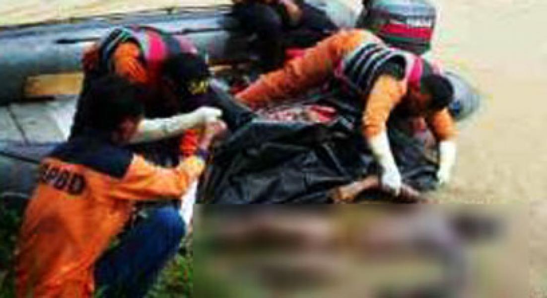 Warga Kuala Cinaku Temukan Mayat Laki-laki di Sungai Indragiri