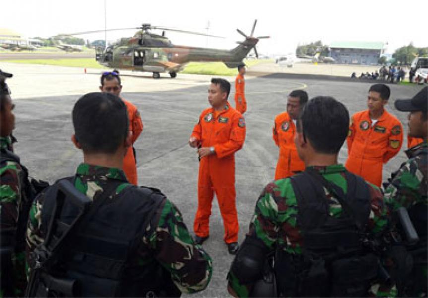 21 Pesawat TNI Amankan Jalannya KTT IORA Ke-20 Tahun 2017