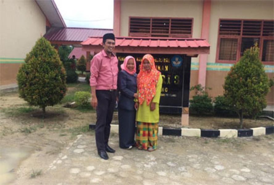 7 Tahun Berdiri, SMPN 3 Bandar Seikijang Tak Punya Guru Agama 