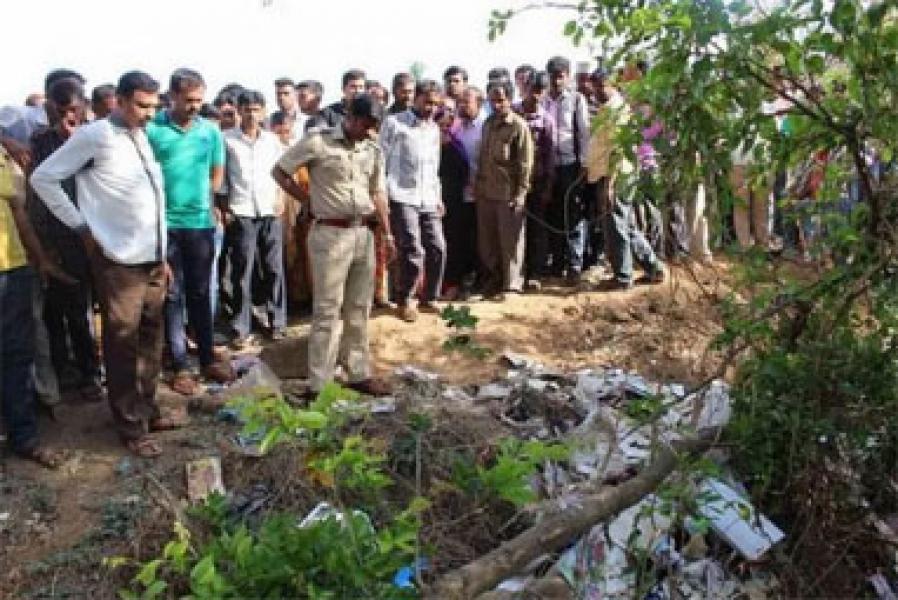 ASTAGA! Bocah Perempuan India Tewas Akibat Ritual Ilmu Hitam