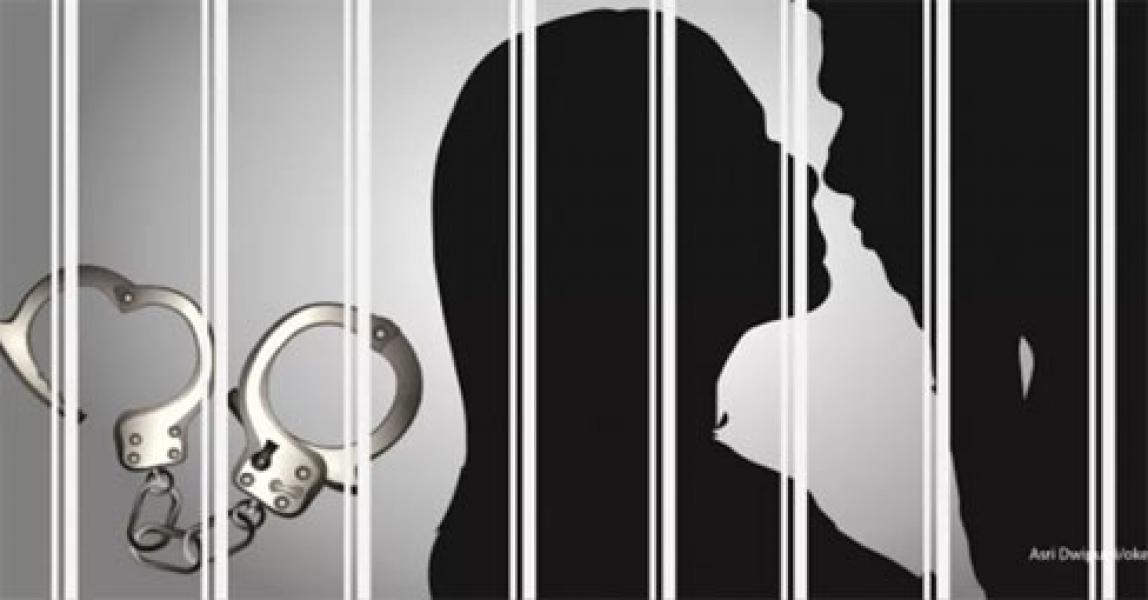 Astaga! Oknum Pegawai Kejari Selayar Indehoy sama Istri Polisi di Rumah Dinas