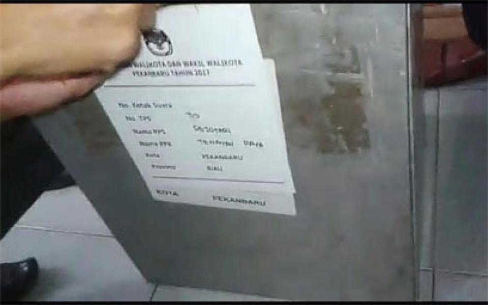BISA Minta KPU Pekanbaru Tunda Penetapan Paslon