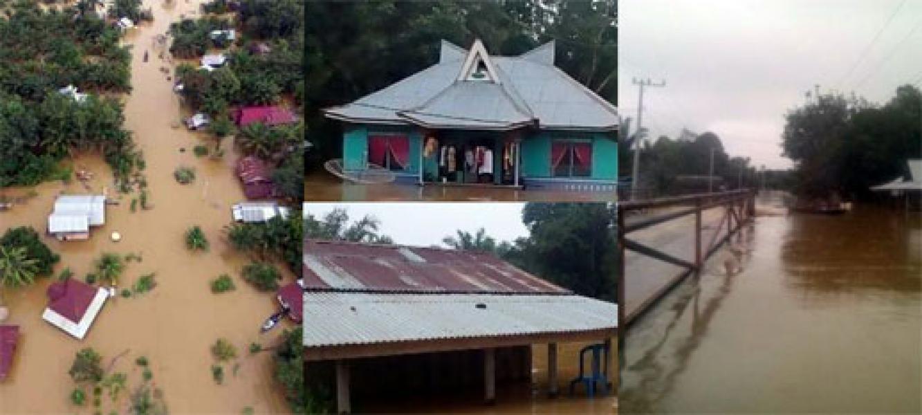 Banjir Ukui Makan Korban Jiwa, Fernando Tewas Terseret Arus Sungai