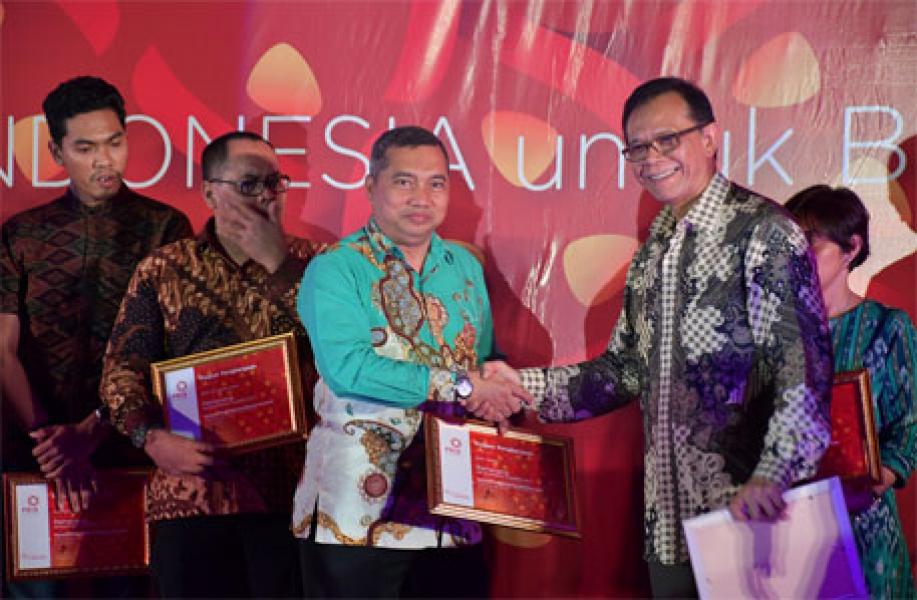 Bank Riau Kepri Raih Award Media Relations 2017