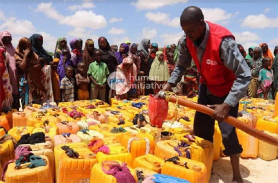 Bantu Kekeringan Panjang Somalia, PKPU Human Initiative Lanjutkan Sebar 300 ribu liter Air