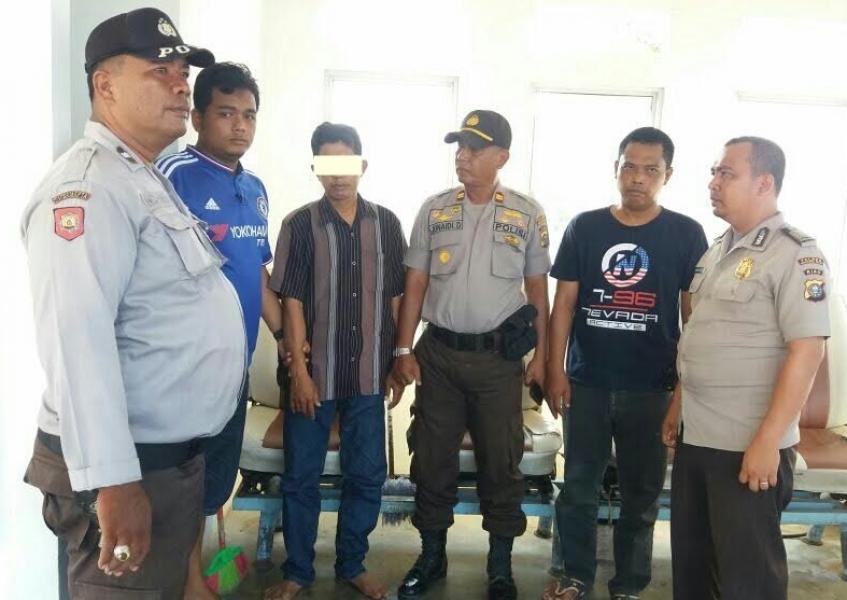 Bawa Sabu-Sabu, Tukang Ojek di Inhil Ditangkap Polisi
