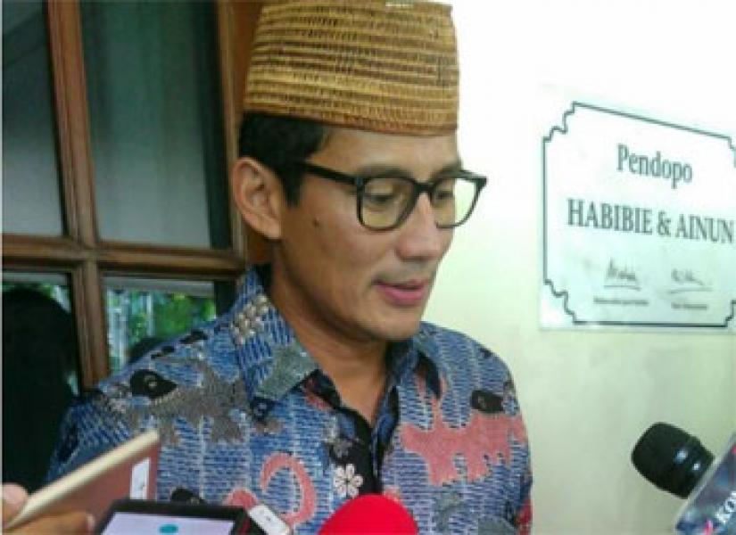 Beredar Kontrak Politik Palsu, Sandi: Itu Bukan Tanda Tangan Saya!
