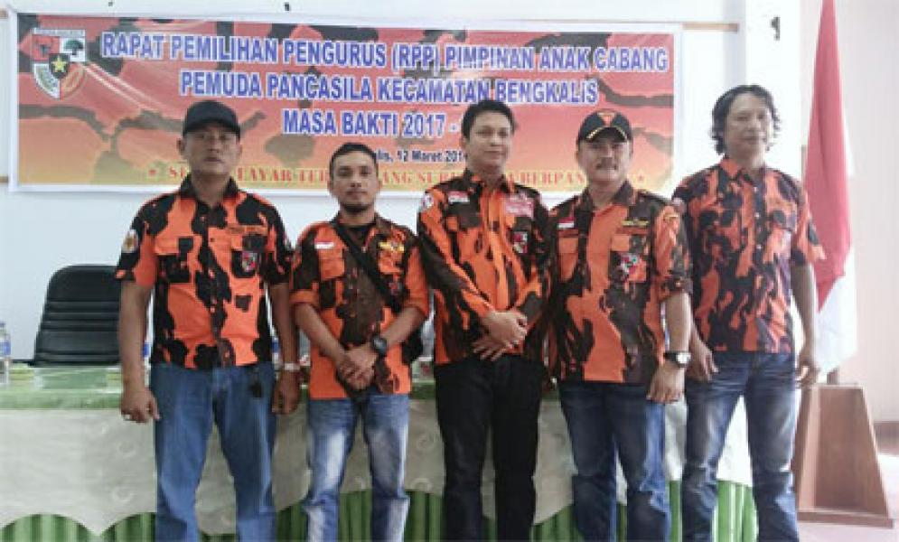 Broery Julianto Nakhodai PAC Pemuda Pancasila Bengkalis