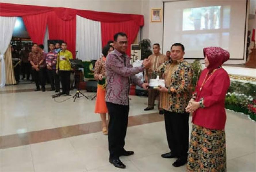 Bupati Suyatno Hadiri Pisah Sambut Danrem 031/WB