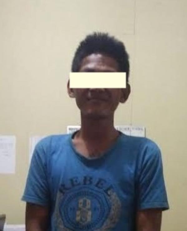 Buruh Pelaku Pencurian Ditangkap Usai Beraksi