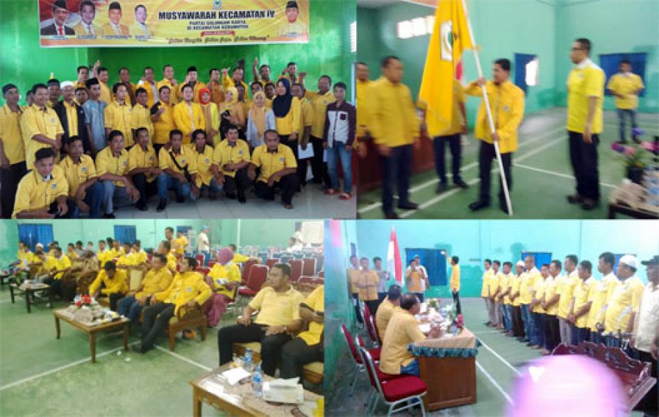 DPD II Golkar Pelalawan Gencar Konsolidasi Partai Persiapan Agenda Politik Kedepan 