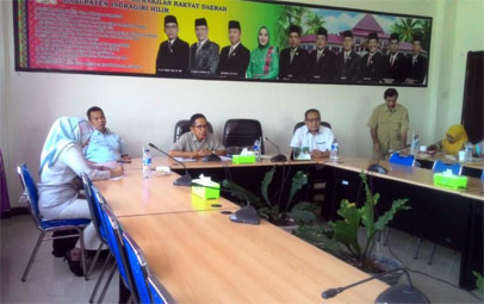 DPRD Minta Diskominfosantik Inhil Bentuk Media Center