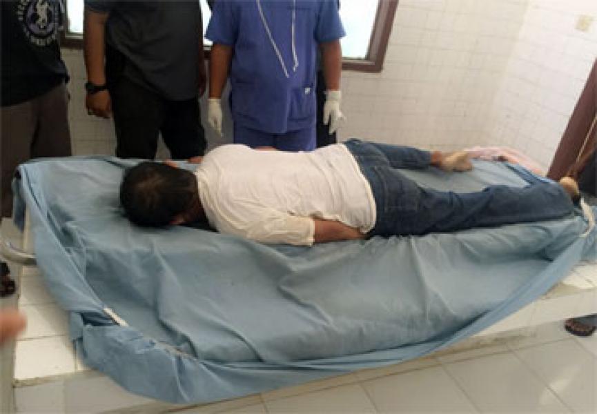 Diduga Sakit, Pria Asal Panakukang Makassar Ditemukan Tak Bernyawa Dalam Bilik Wisma di Tembilahan