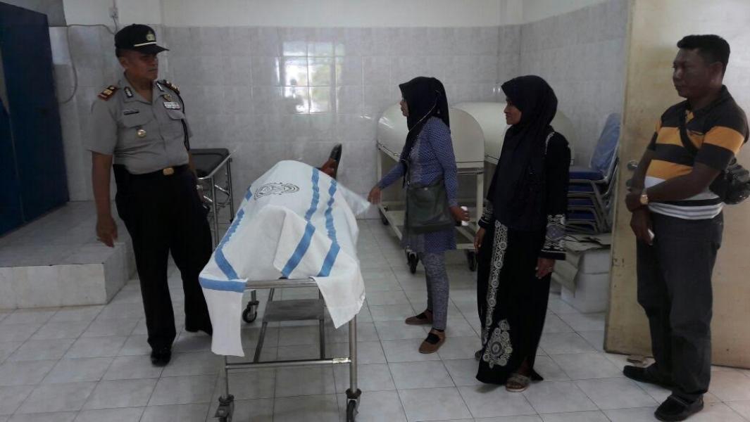 Diduga Sakit, Warga Pekanbaru Ditemukan Tewas di Warung Lontong Wonosobo Bengkalis