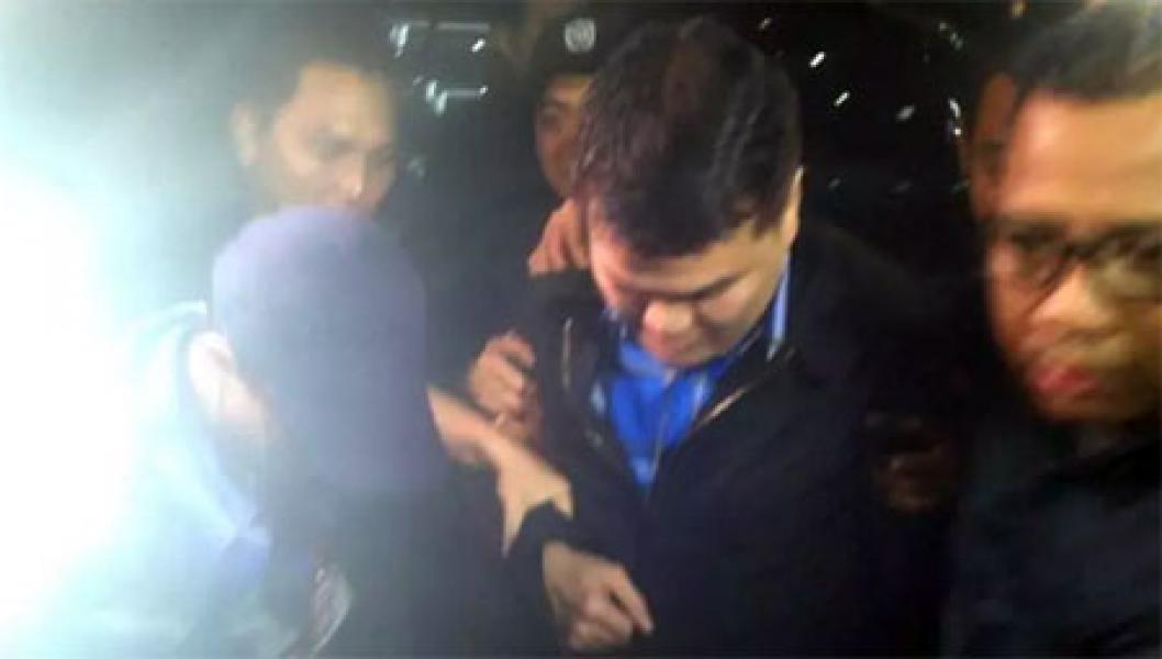 Digelandang ke KPK, Tersangka Korupsi E-KTP Andi Narogong Tutup Mulut