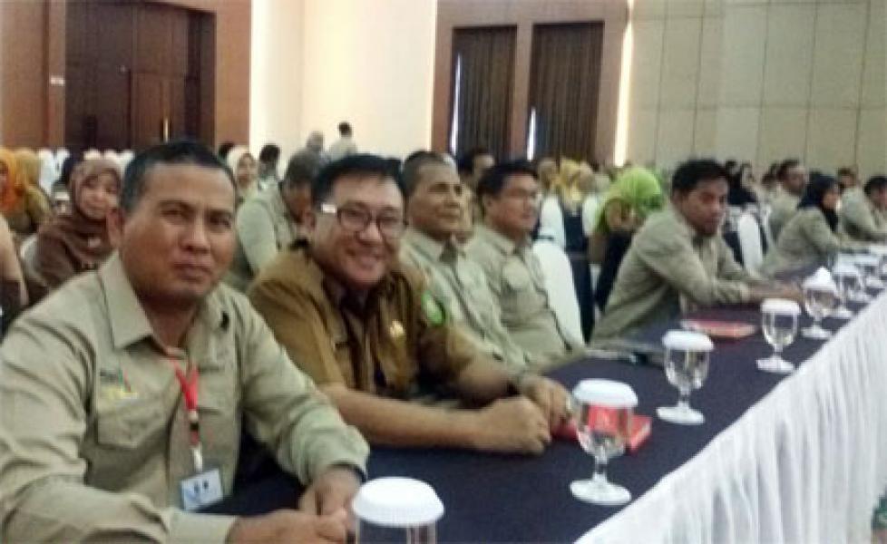 Disparpora Rohil Ikuti Sosialiasi Branding “Pesona Indonesia”