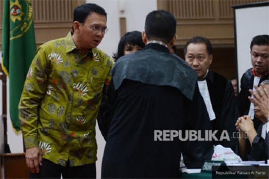 GNPF-MUI: Saksi Ahli Ahok Tegaskan Al-Maidah 51 Sebagai Alat Kebohongan