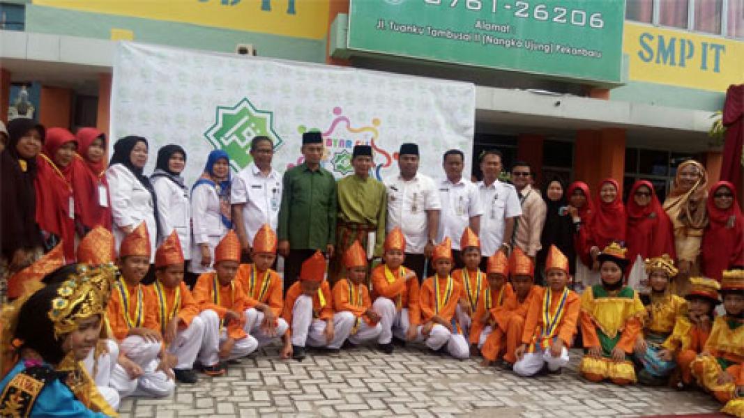 Gebyar FIS 2017, Gandeng PKPU Human Initiative Pekanbaru Galang Dana Untuk Somalia