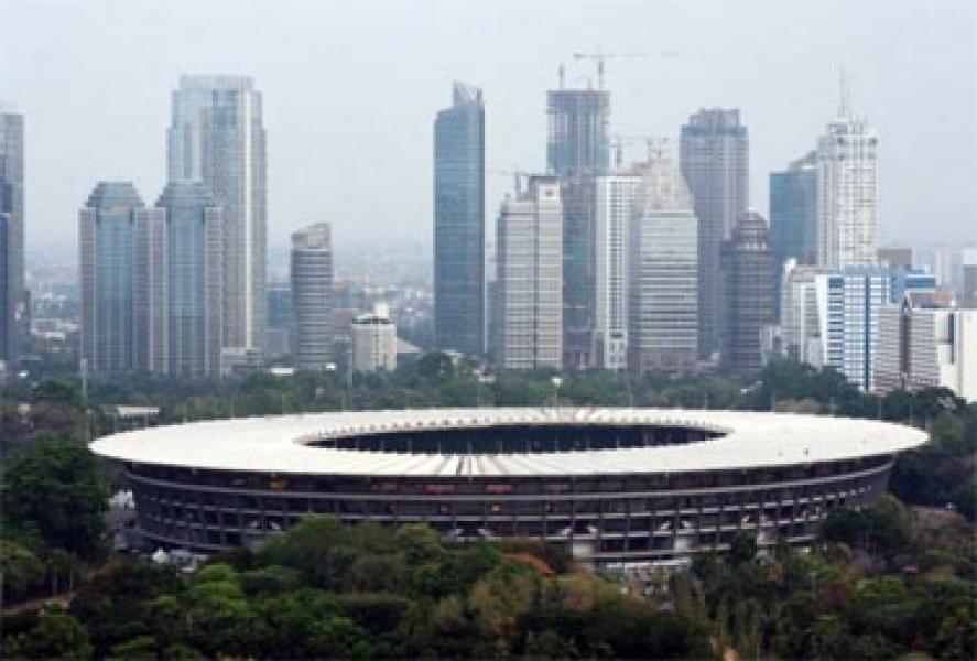 Gelora Bung Karno Kebakaran, 8 Unit Damkar Dikerahkan