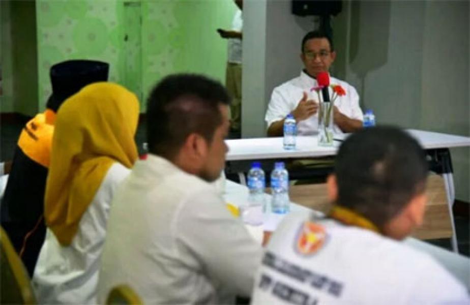 Gemura Deklarasi Dukung Anies-Sandi di Pilgub Putaran Kedua