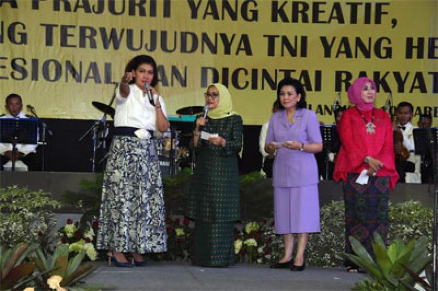 HUT Dharma Pertiwi, Pererat Tali Silaturahmi Dan Kepedulian Sosial