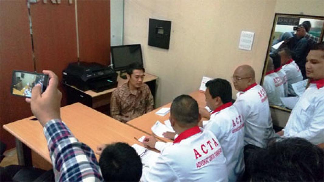 Hadiri Pertemuan Tim Ahok-Djarot, KPU & Bawaslu DKI Dilaporkan ACTA ke DKPP