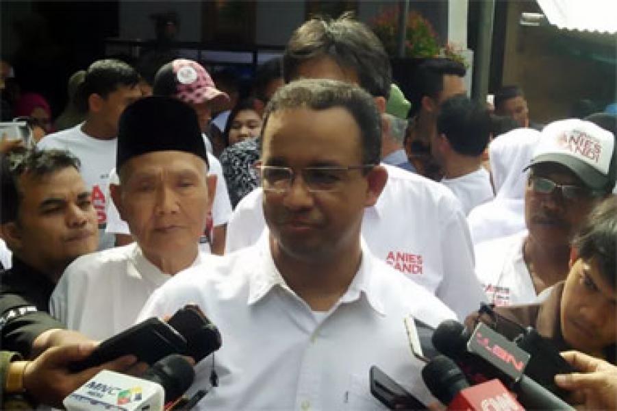 Haji Lulung Dipecat PPP, Anies: Dia Bekerja untuk Warga Jakarta