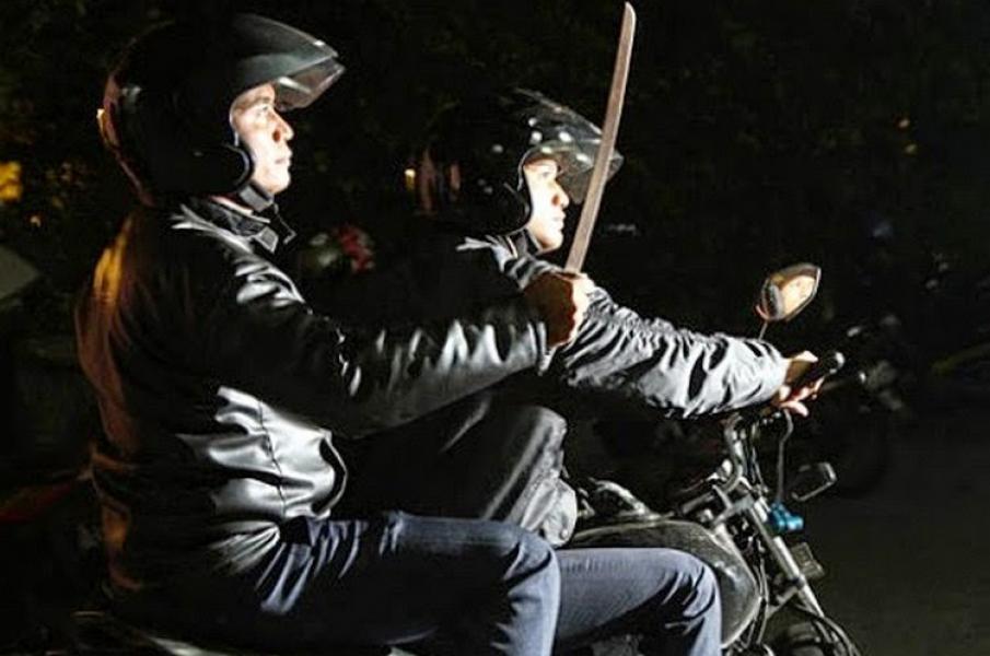 Hendak Pulang Kerumah, Pengendara Dibegal