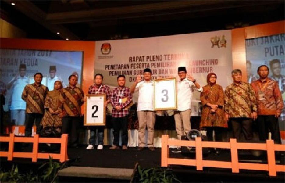 Ini Klarifikasi KPU DKI Terkait Aksi Walk Out Ahok-Djarot