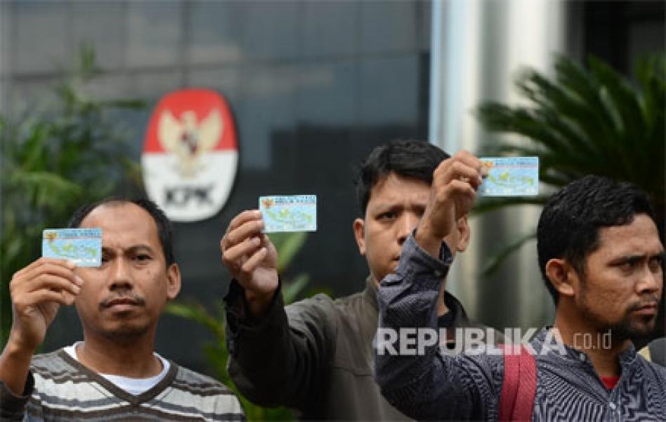 KPK Didoakan Kuat Hadapi Tekanan dalam Kasus KTP-El