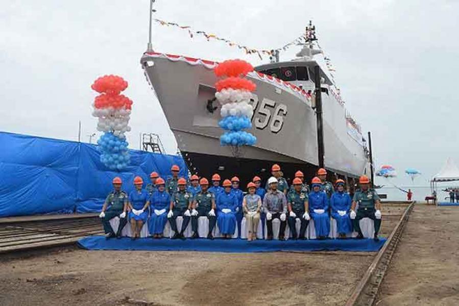 KRI Kurau 856, Meluncur Keluarga Baru Kapal Patroli PC-40 Satrol TNI AL