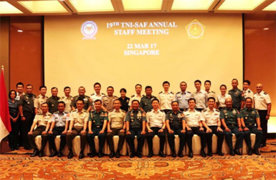 Kasum TNI Pimpin Pertemuan ke-19 TSASM di Singapura