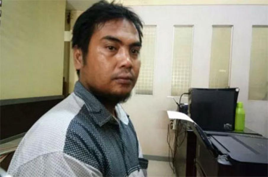 Kejam! Preman & Oknum Aparat Diduga Aniaya Wartawan iNews TV di Hadapan Istri dan Anaknya