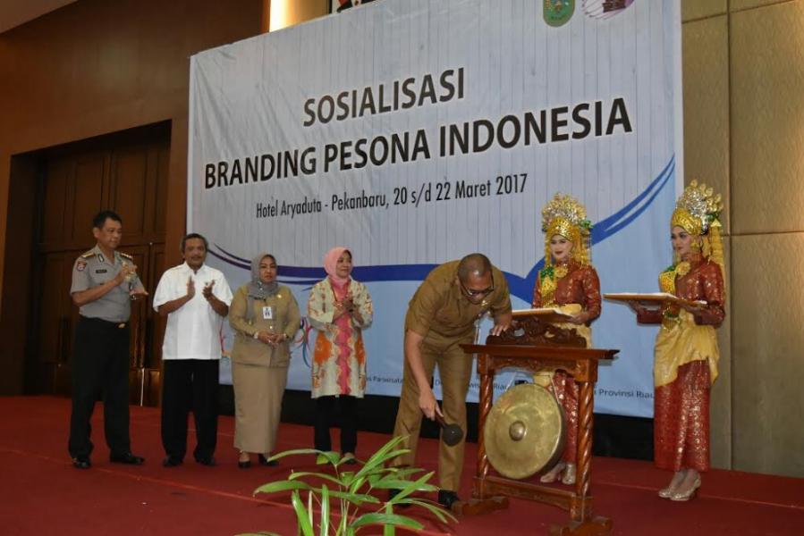 Kemenpar Gelar Sosialisasi Branding Pesona Indonesia di Pekanbaru