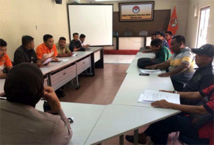 Kerja Panwaslu di Anggap Tak Profesional, Gempur Ngadu ke Bawaslu Riau