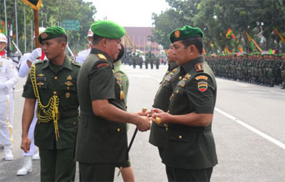 Kolonel Inf Abdul Karim Jabat Danrem 031/Wirabima