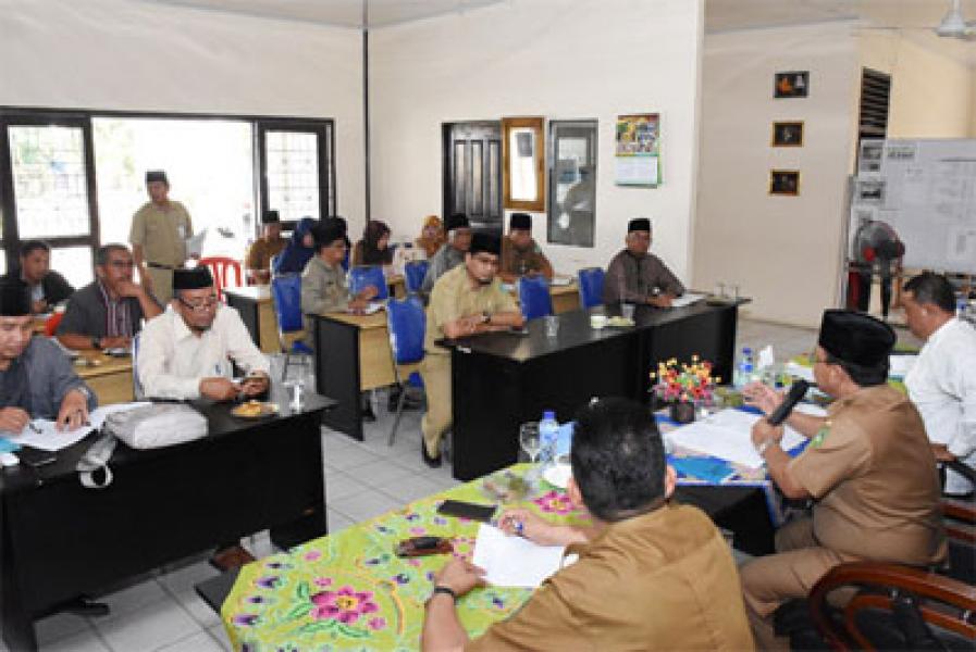 LPTQ Bengkalis Sosialisasi Hasil Munas 2016