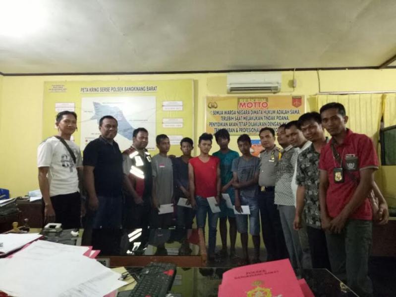 Lima Pria di Kampar Gilir Anak di Bawah Umur di Semak-Semak