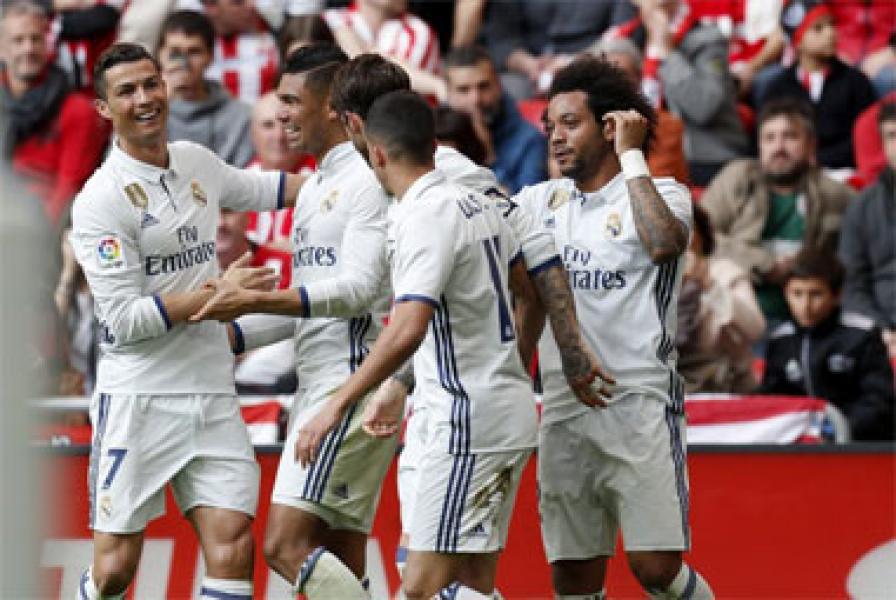 Madrid Menjauh dari Barcelona di Puncak La Liga